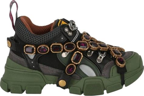 gucci sneakers dames flashtrek|Gucci flashtrek boots.